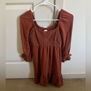 Hollister Fall Dress